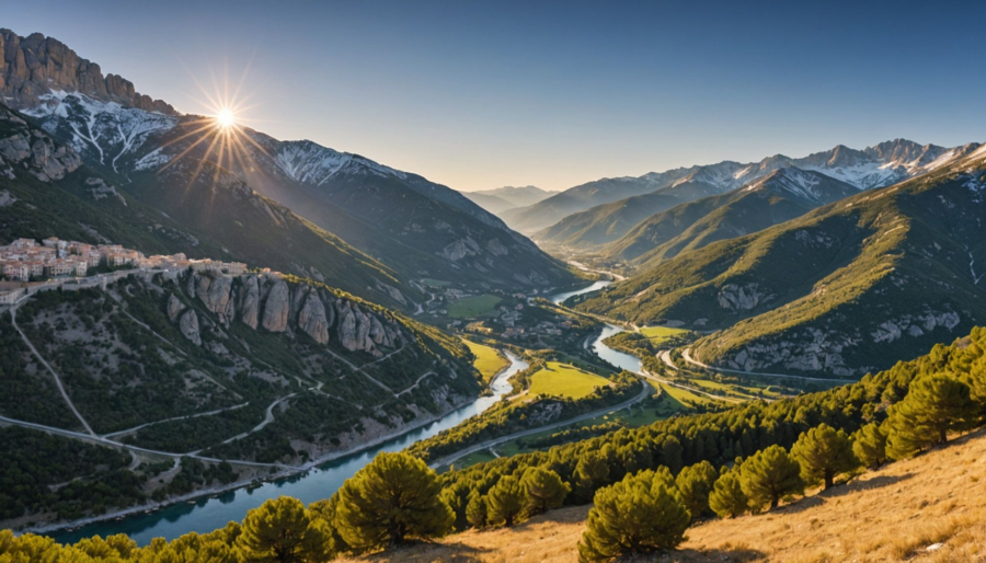 Turismo y camping en cataluña: rutas imprescindibles